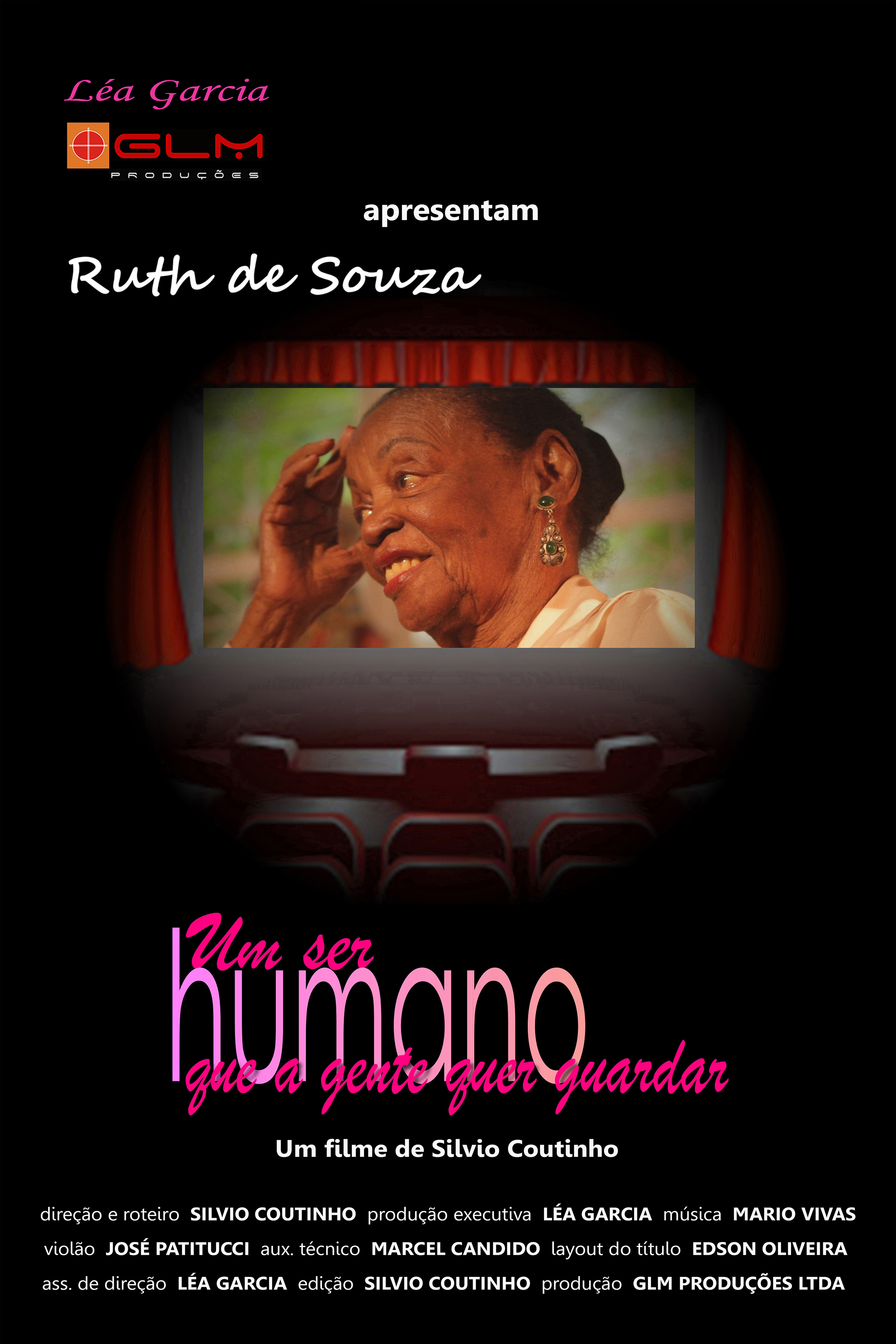 RUTH DE SOUZA - an human being we want to remember - 2013